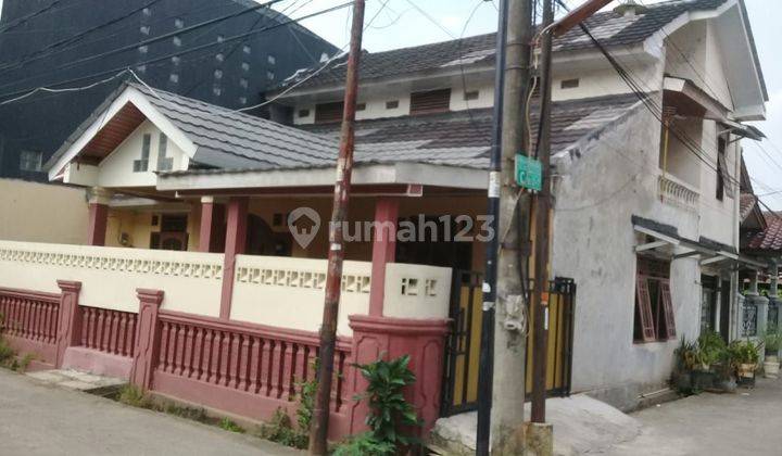 rumah soklat murah di pondok cipta-griya BINTARA- pondok kopi 1