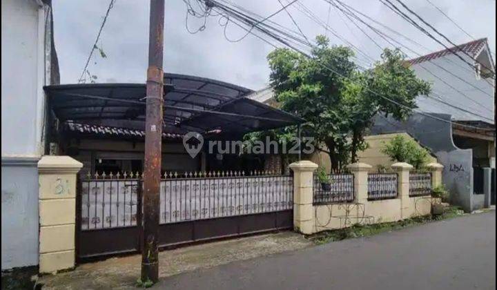 Rumah nan asri murah pake banget strategis di Cipinang muara 1