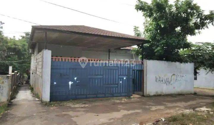 Rumah 1 lantai lokasi bagus siap huni di masnaga ,pulo gebang 1