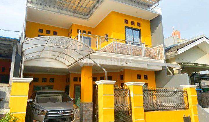 rumah minimalis murah sperti baru di rawalumbu, bekasi kota 1