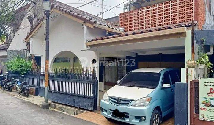 Rumah jual murah lingkungan joss di Rawamangun, pulo gadung 1