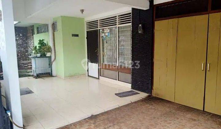 Rumah jual murah lingkungan joss di Rawamangun, pulo gadung 2