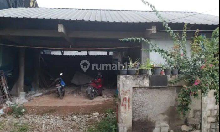 Tanah SHM bebas banjir di caman, jatibening 1