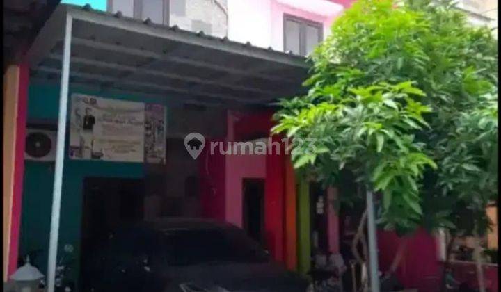 Rumah minimalis cluster, bebas banjir di kranji, bekasi barat 1