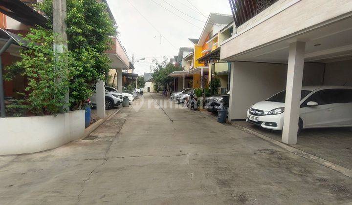 Rumah minimalis cluster, bebas banjir di kranji, bekasi barat 2