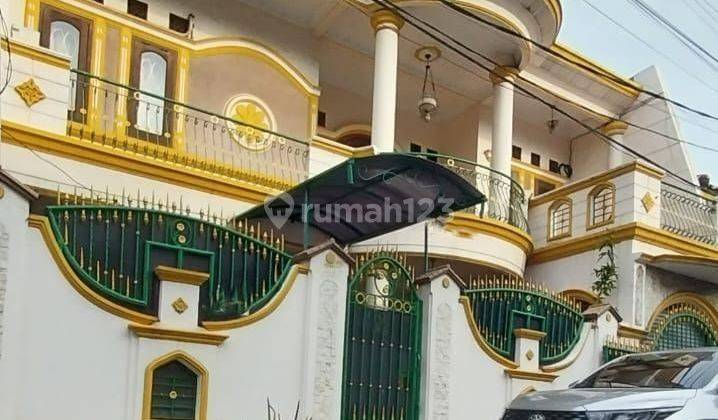 rumah asri mempesona 2 lantai di perumnas klender, duren sawit 1