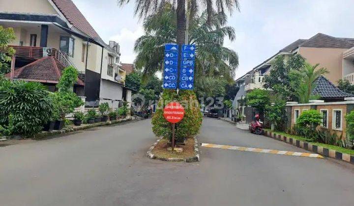 rumah merah cantik di taman pulo indah, cakung 2