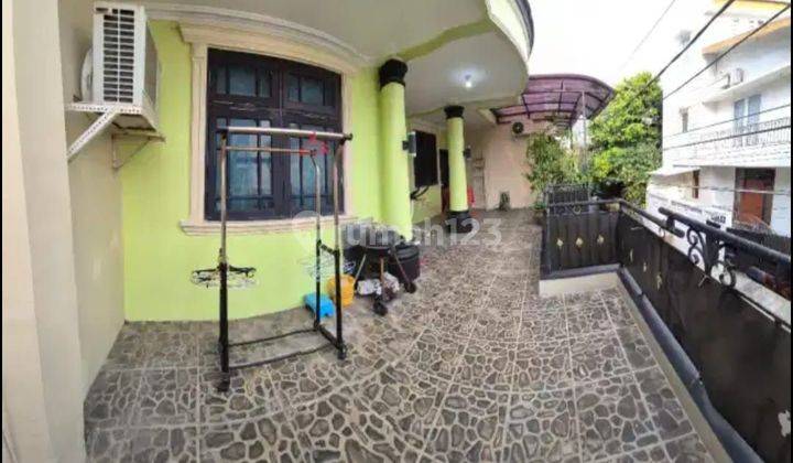 Rumah 2 Lantai harga murah di Rawamangun, pulo gadung 2