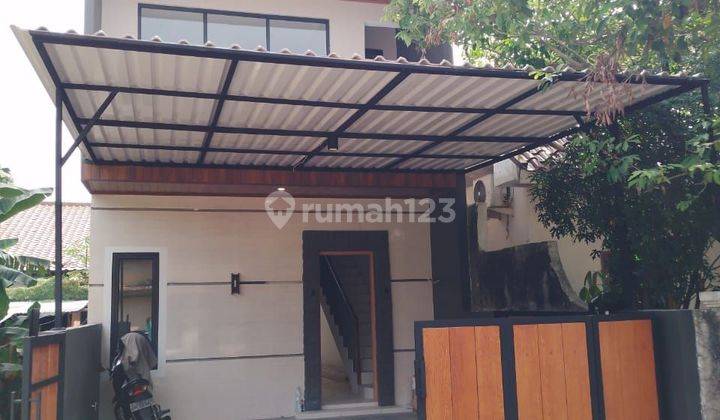 Rumah New Townhouse Murah Bebas Banjir Di Jl Ratna ,jatibening 1