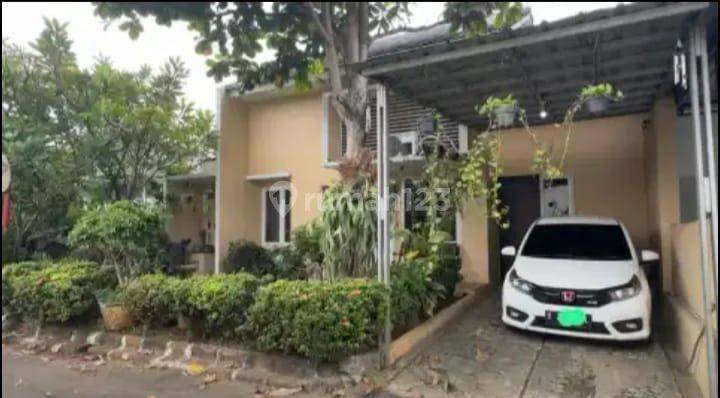 Rumah cluster jual murah  di villa pekayon indah 5 menit  galaxy 2