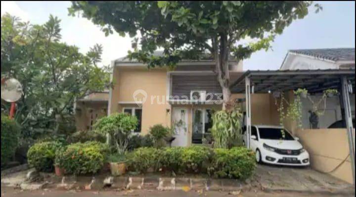 Rumah cluster jual murah  di villa pekayon indah 5 menit  galaxy 1