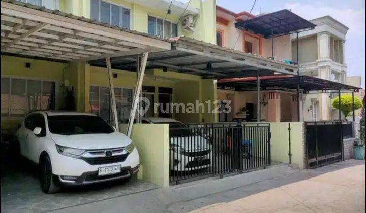 Rumah murah minimalis di Galaxy, Bekasi selatan 1