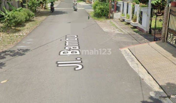 Tanah Siap Bangun Luas di Pondok Bambu ,duren sawit 2