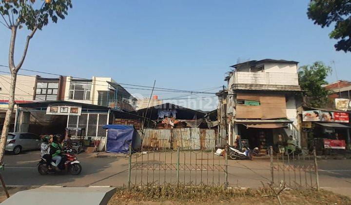 Tanah Siap Bangun harga bawah NJOP di JL RAYA BEKASI, Jatinegara 2