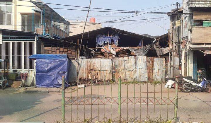 Tanah Siap Bangun harga bawah NJOP di JL RAYA BEKASI, Jatinegara 1