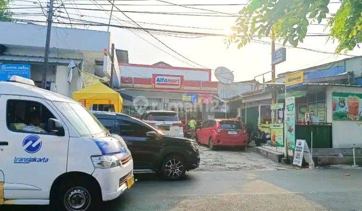 Jual Ruko plus kontrakan harga murah di jl. Bekasi timur, jatinegara 1