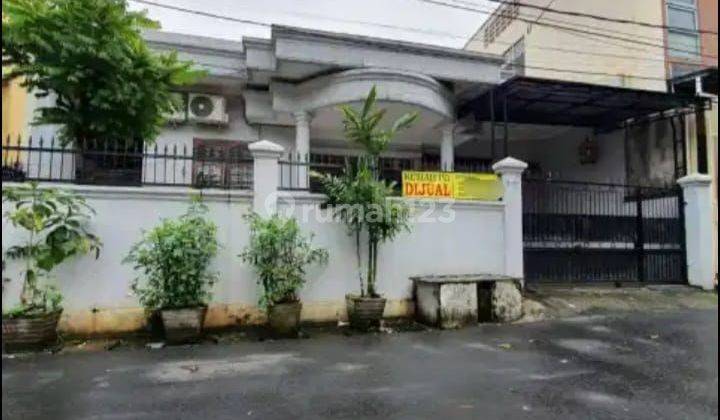 Rumah Luas Rumah Murah Di Utan Kayu Selatan, Matraman, Rawamangun 1