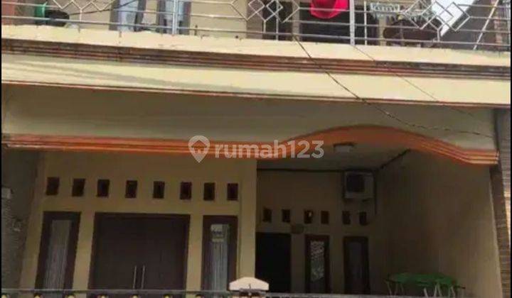 Rumah minimalis tingkat murah di Harapan Baru 2, Bekasi barat
 1