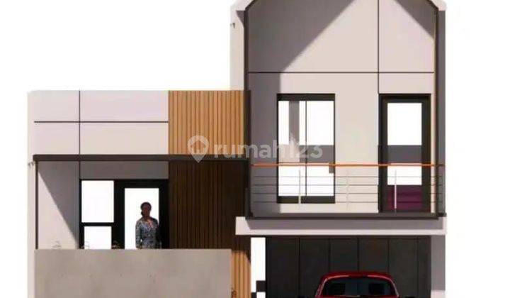 rumah NEW murah HY 4 UNIT, siap BANGUN di perumnas 1 kranji bekasi barat 1