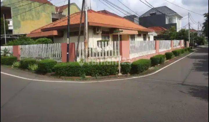 rumah wah harga asoy di komplek kavling AL duren sawit 1