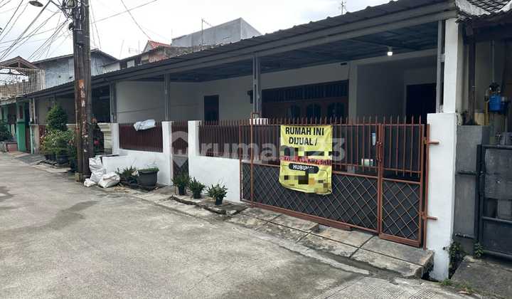 Rumah dengan harga murah siap huni di galaxy,  2