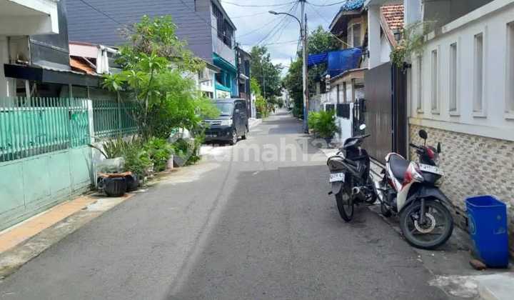 Rumah Rusak Hitung Tanah Bebas Banjir Di Pulomas, Kayu Putih 2