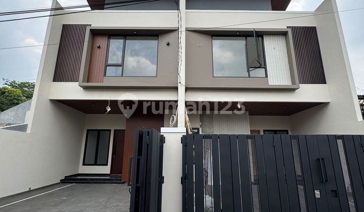 Rumah Baru Cling2 Murah Ada Bonus di Rawamangun , Pulo Gadung