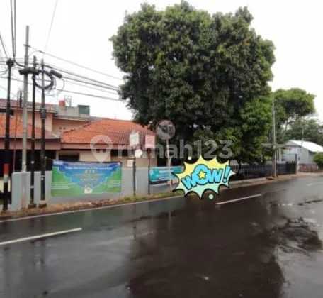 Rumah Murah Very Luas Pinggir Jalan di Pondok Bambu, Duren Sawit