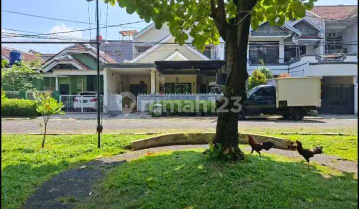 Rumah Menawan Strategis Nempel Jakarta Depan Taman Di Harapan Baru Regency Cakung 2