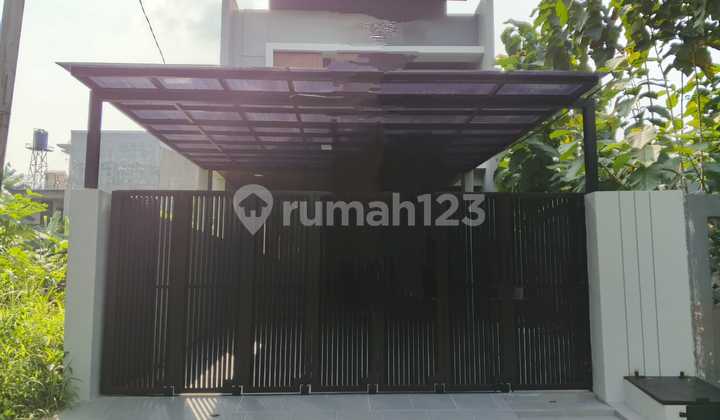 Rumah Baru Murah Bebas Banjir Di Billymoon ,pondok Kelapa, Duren Sawit