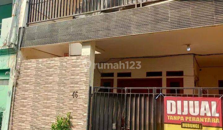 Rumah tingkat murah + Kost 5 Pintu bebas banjir di Rawamangun 2