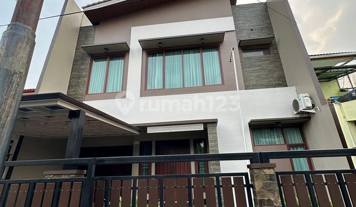 Rumah Keren Bebas Banjir Full Furnish Di Billymoon 2