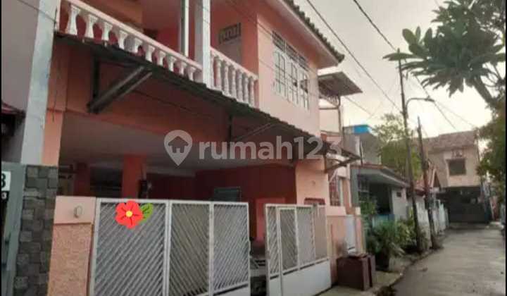 Rumah Hunian + Kos Kosan 2 Lantai Di Rawamangun,