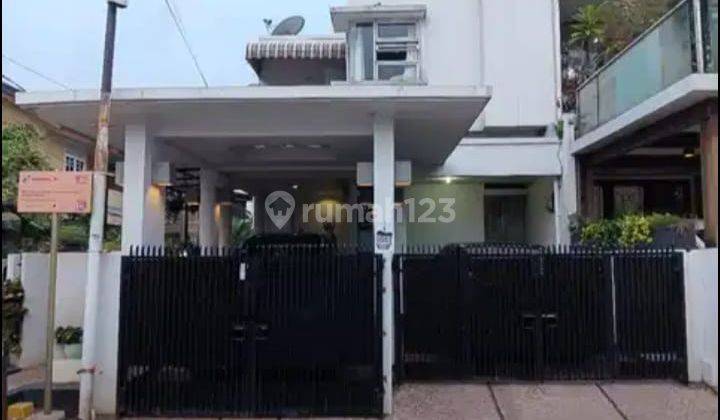 Rumah Elegan 3 Lantai Di Komplek Malak Utara, Pondok Kelapa 2