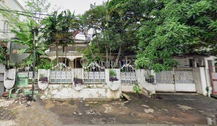 Rumah Shm 2 Lantai Hadap Timur Di Gudang Peluru, Tebet 2