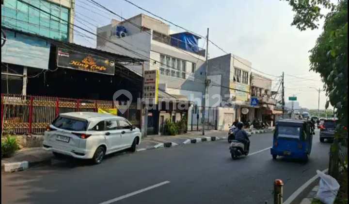 Shop House by the Road, Land Calculation, Cheap in Cipinang 2
