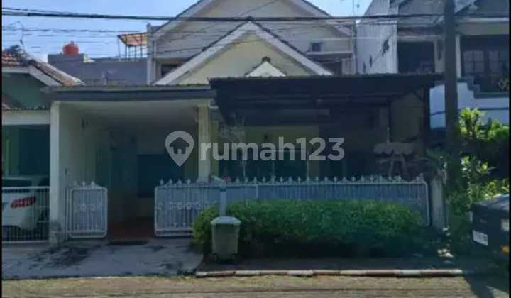 Rumah Menawan Strategis Nempel Jakarta Depan Taman Di Harapan Baru Regency Cakung