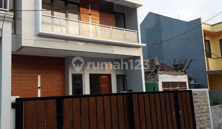 Di Jual Rumah Di Bintara Loka Indah,new 3 Unit