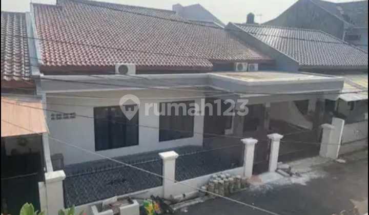 Jual Rumah Baru Putih Mulus Bebas Banjir Di Jatiwaringin 2