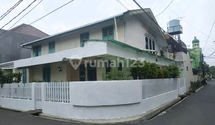 Rumah 2 Lantai Jual Murah Bebas Banjir di Rawamangun