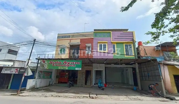 Ruko Murah Harga Bawah Appraisal Di Bekasi Utara