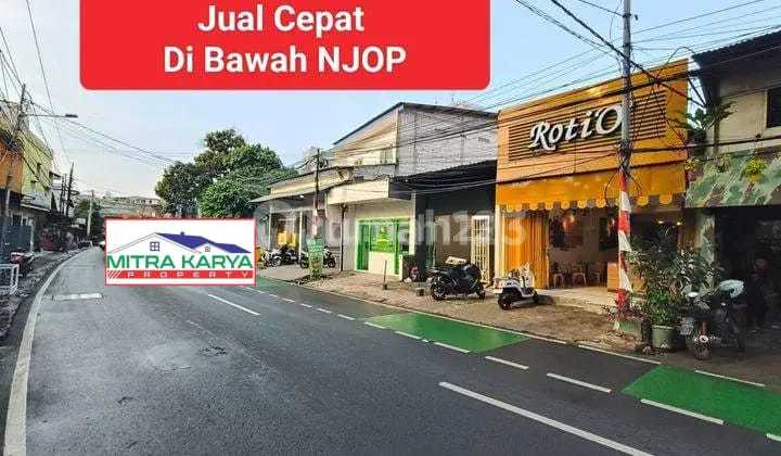Rumah Kos +3ruko Jual Bawah Njop Di Saharjo, Manggarai, Tebet