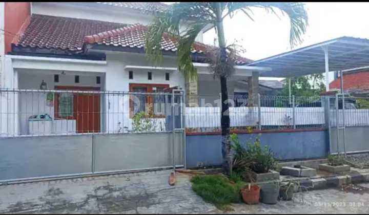 Rumah Hook Luas Fresh Siap Huni Di Pulo Permata Sari, Galaxy