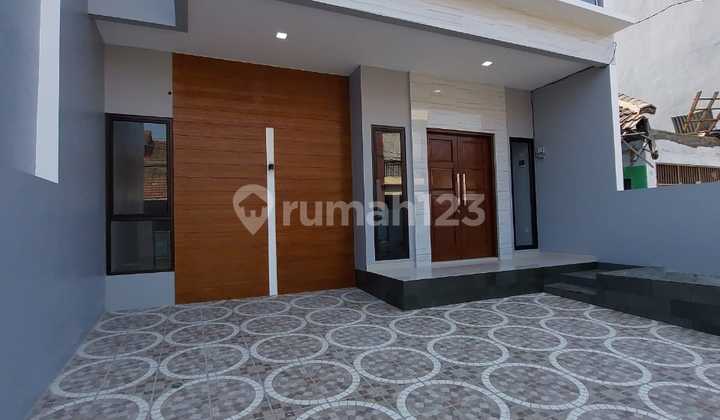 Di Jual Rumah Di Bintara Loka Indah,new 3 Unit