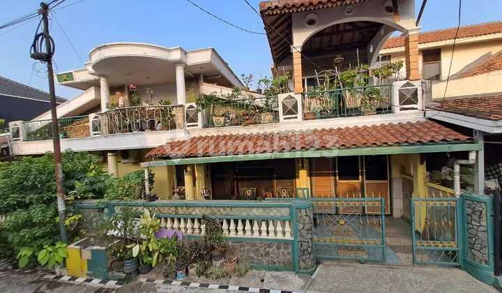 Rumah Murah Tanah Luas Bebas Banjir Di Jatimakmur , Jatibening