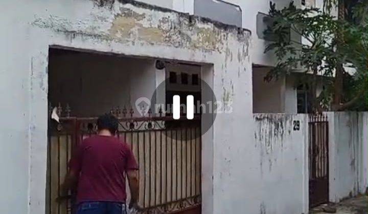 Rumah Butuh Renov & Luas Murah Hitung Tanah Di Rawamangun , Pulo Gadung