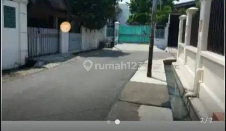 Rumah Bu Nih !! Bebas Banjir Jual Murah Di Cempaka Putih Timur 2