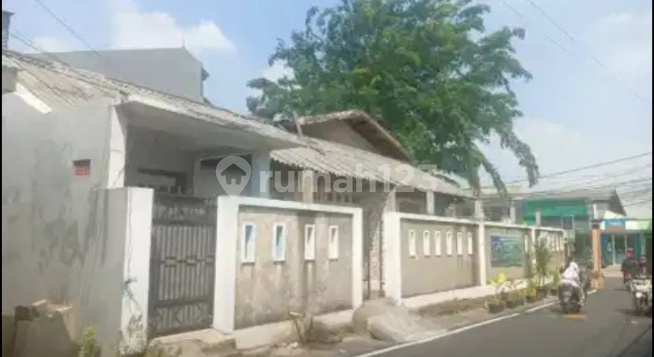 Rumah Murah Hitung Tanah Pinggir Jalan Di Malaka Raya,klender, Duren Sawit
