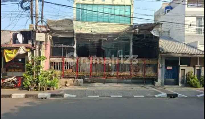 Ruko Pinggir Jalan Hitung Tanah Murah Di Cipinang