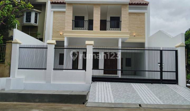 Rumah Baru Murah Sangat Elegan Di Griya Bintara Indah, Mepet Pondok Kopi 1